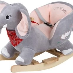 Iddink Groep BabyGO Hobbeldier Olifant