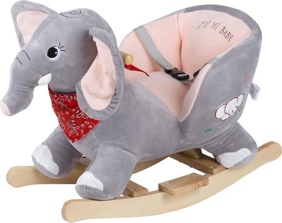 Iddink Groep BabyGO Hobbeldier Olifant 1 Iddink Groep BabyGO Hobbeldier Olifant