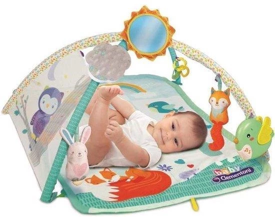 Merkloos Clementoni Soft Activity Babygym 6 Merkloos Clementoni Soft Activity Babygym - Afbeelding 6