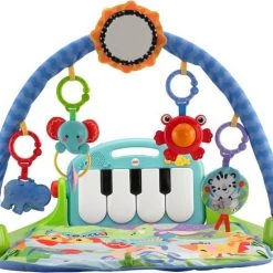 Fisher-Price Trappel En Speel-Piano - Speelmat Met Piano En 5 Speeltjes - Blauw 55 Fisher-Price Trappel En Speel-Piano - Speelmat Met Piano En 5 Speeltjes - Blauw -babygyms Winkel 550x436 1