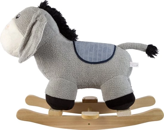 Cabino Hobbelpaard / Schommelpaard Ezel 2 Cabino Hobbelpaard / Schommelpaard Ezel - Afbeelding 2