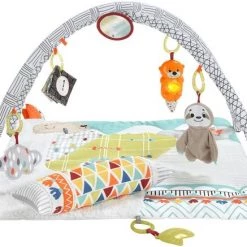 Fisher-Price Baby Gym - Speelmat Met 21 Zintuigelijke Ontdekkingsspeeltjes 22 Fisher-Price Baby Gym - Speelmat Met 21 Zintuigelijke Ontdekkingsspeeltjes -babygyms Winkel 550x437