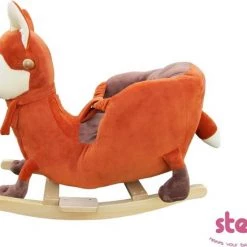 Steff - Schommelpaard - Hobbelpaard - Vos - 1 Tot 4 Jaar - Met Veiligheidsriempje -babygyms Winkel 550x437 9