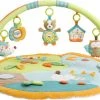 Babygym, Baby Cadeau - Jongen & Meisje, Dierenvriendjes Speelmat, Interactief Speelgoed - Multikleuren.