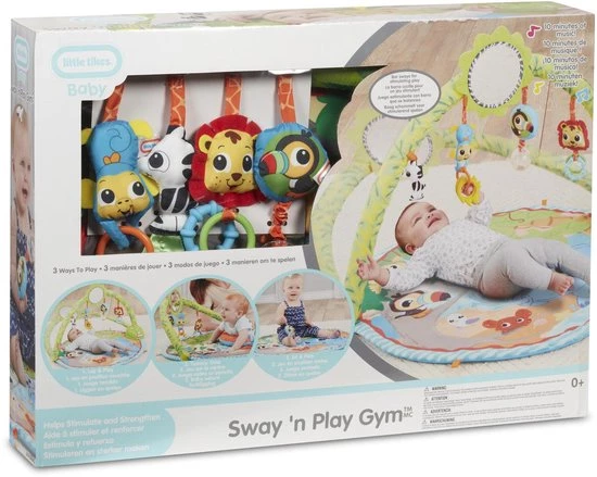 Little Tikes Sway 'n Play Gym 12 Little Tikes Sway 'n Play Gym - Afbeelding 12