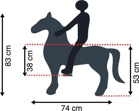 My Pony ROLLZONE MYPONY, Bewegende Olifant Op Wielen Voor Kinderen Van 3 Tot 6 Jaar! 4 My Pony ROLLZONE MYPONY, Bewegende Olifant Op Wielen Voor Kinderen Van 3 Tot 6 Jaar! - Afbeelding 4