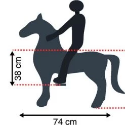My Pony ROLLZONE MY PONY, Rijdend Speelgoed Paard Van ROLLZONE ®, 3 - 6 Jaar (MP2007-S) -babygyms Winkel 550x439 15