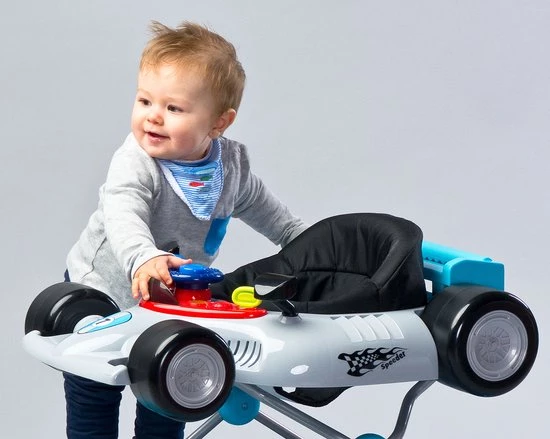 Sevils Baby WALKER SPEEDER BLAUW 2 Sevils Baby WALKER SPEEDER BLAUW - Afbeelding 2