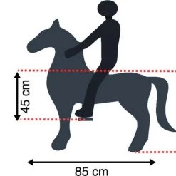 My Pony ROLLZONE My Pony By Rollzone Rijpaard -babygyms Winkel 550x439 7