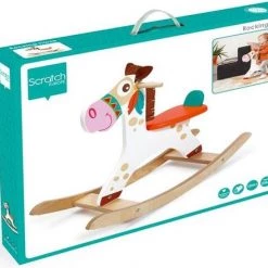 Scratch Europe Scratch Mobiliteit: ROCKING HORSE INDIAANSE PONY 80x53x31cm, Max. 25kg, In Doos, 1+ 7 Scratch Europe Scratch Mobiliteit: ROCKING HORSE INDIAANSE PONY 80x53x31cm, Max. 25kg, In Doos, 1+ -babygyms Winkel 550x440 12