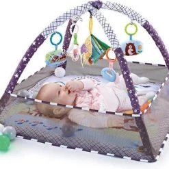 Toys&stuff Babygym- Baby Speelkleed – Baby Speelgoed – Baby Speelmat - Zwart - Cadeau -babygyms Winkel 550x442 3