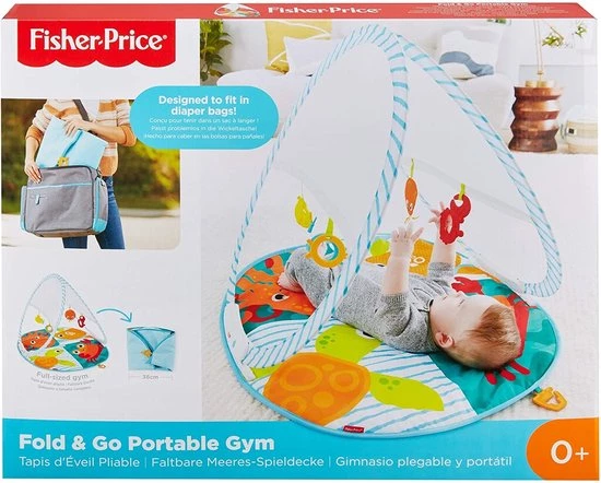 Fisher-Price Fisher Price Draagbare Gym 8 Fisher-Price Fisher Price Draagbare Gym - Afbeelding 8
