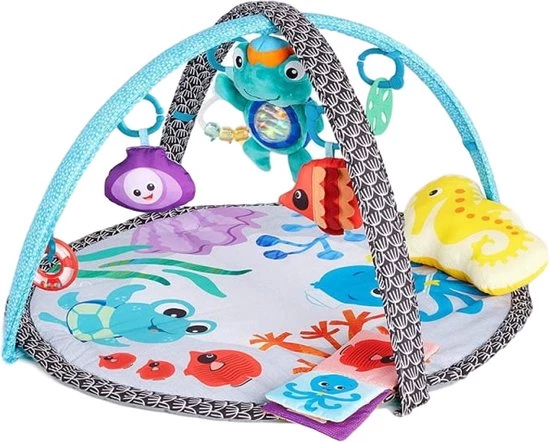 Baby Einstein Sea Friends Activity Gym - Speeltapijt Baby Met Boog 8 Baby Einstein Sea Friends Activity Gym - Speeltapijt Baby Met Boog - Afbeelding 8