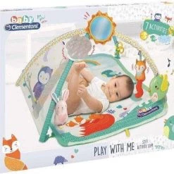 Merkloos Clementoni Soft Activity Babygym 9 Merkloos Clementoni Soft Activity Babygym -babygyms Winkel 550x443 5