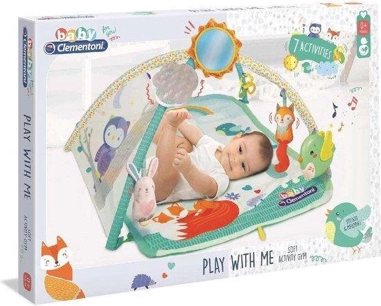 Merkloos Clementoni Soft Activity Babygym 3 Merkloos Clementoni Soft Activity Babygym - Afbeelding 3