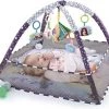 Easy Life Babygym - Speelkleed - Speeltapijt - Baby Speelgoed - Grijs