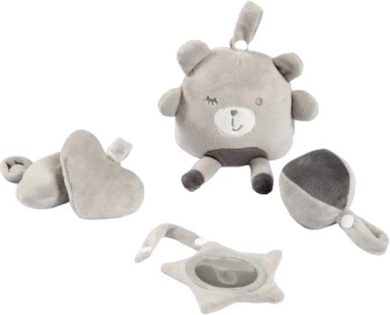 Roba Sammy Speelkleed Met Babygym 85 X 75 Cm Grijs 7 Roba Sammy Speelkleed Met Babygym 85 X 75 Cm Grijs - Afbeelding 7