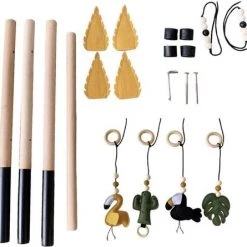 Merkloos Babygym Hout Zwart -babygyms Winkel 550x445 3