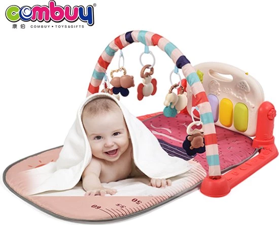 Merkloos Muziek Baby Mat Met Speeltjes En Piano Voor Baby 0-2 Jaar - Babymat - Baby Speelmat - Interactief Speelmat Met Kleine Speeltjes En Centimers Roze 2 Merkloos Muziek Baby Mat Met Speeltjes En Piano Voor Baby 0-2 Jaar - Babymat - Baby Speelmat - Interactief Speelmat Met Kleine Speeltjes En Centimers Roze - Afbeelding 2