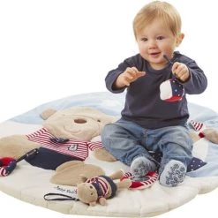 Babygym, Baby Cadeau - Jongen & Meisje, Dierenvriendjes Speelmat, Interactief Speelgoed - Multikleuren. -babygyms Winkel 550x445 7