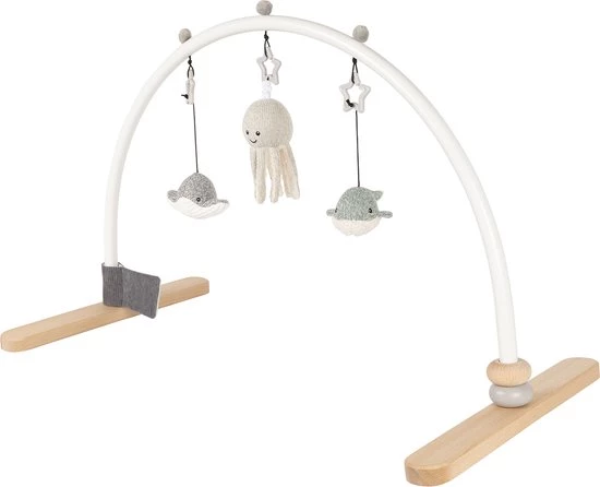 Flow Amsterdam - Baby Gym Ocean - Belletje - Trilknuffel - Melodietje 1 Flow Amsterdam - Baby Gym Ocean - Belletje - Trilknuffel - Melodietje