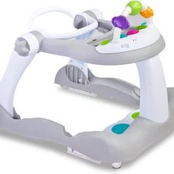 Sevils Baby Jumper Bubbles Grijs, Spelen Springen Lopen! -babygyms Winkel 550x447 2