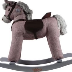 Tryco Milo Roze Hobbelpaard 36m+ TR-120110 11 Tryco Milo Roze Hobbelpaard 36m+ TR-120110 -babygyms Winkel 550x447 4