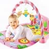 Huanger Babygym Met Speeltjes En Piano Voor Baby 0-2 Jaar - Babymat - Baby Speelmat - Interactief Speelmat