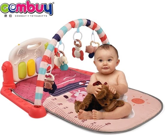 Merkloos Muziek Baby Mat Met Speeltjes En Piano Voor Baby 0-2 Jaar - Babymat - Baby Speelmat - Interactief Speelmat Met Kleine Speeltjes En Centimers Roze 3 Merkloos Muziek Baby Mat Met Speeltjes En Piano Voor Baby 0-2 Jaar - Babymat - Baby Speelmat - Interactief Speelmat Met Kleine Speeltjes En Centimers Roze - Afbeelding 3