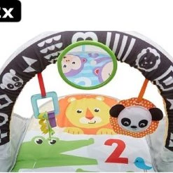 2x Fisher-Price 2-in-1 Activity Gym -babygyms Winkel 550x449 4