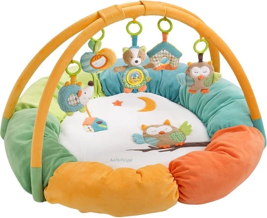 Babygym, Baby Cadeau - Jongen & Meisje, Dierenvriendjes Speelmat, Interactief Speelgoed - Multikleuren. 1 Babygym, Baby Cadeau - Jongen & Meisje, Dierenvriendjes Speelmat, Interactief Speelgoed - Multikleuren.