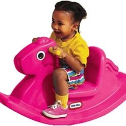 Little Tikes Hobbelpaard - Roze 11 Little Tikes Hobbelpaard - Roze -babygyms Winkel 550x450 3
