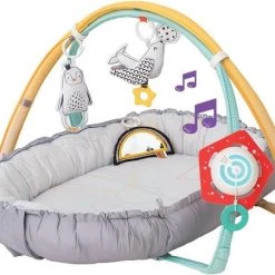Babygym, Baby Cadeau - Jongen & Meisje, Dierenvriendjes Speelmat, Interactief Speelgoed – Multikleuren