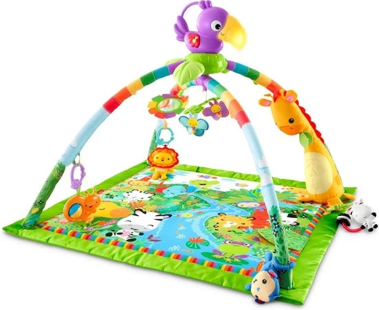 Fisher-Price Fisher Price - Rainforest Speeldeken 10 Fisher-Price Fisher Price - Rainforest Speeldeken - Afbeelding 10