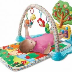 VTech Baby Dierenvriendjes Speelmat - Babygym - Interactief Speelgoed - 6 Tot 36 Maanden -babygyms Winkel 550x452