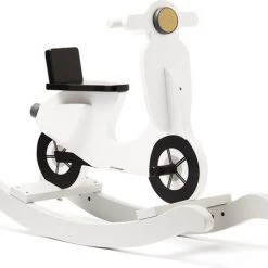 Kids Concept Kid’s Concept Hobbelscooter Wit