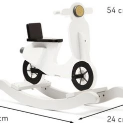 Kids Concept Kid’s Concept Hobbelscooter Wit -babygyms Winkel 550x452 8