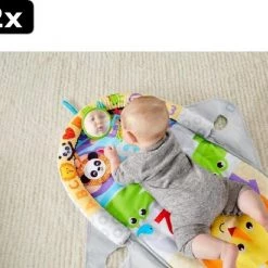 2x Fisher-Price 2-in-1 Activity Gym -babygyms Winkel 550x453 4