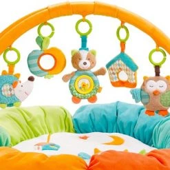 Babygym, Baby Cadeau - Jongen & Meisje, Dierenvriendjes Speelmat, Interactief Speelgoed - Multikleuren. 11 Babygym, Baby Cadeau - Jongen & Meisje, Dierenvriendjes Speelmat, Interactief Speelgoed - Multikleuren. -babygyms Winkel 550x453 5