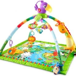 Babygym, Baby Cadeau - Jongen & Meisje, Dierenvriendjes Speelmat, Interactief Speelgoed – Multikleuren 6 Babygym, Baby Cadeau - Jongen & Meisje, Dierenvriendjes Speelmat, Interactief Speelgoed – Multikleuren -babygyms Winkel 550x453 6