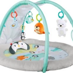 Bright Starts Arctic Glow Light Show Playmat