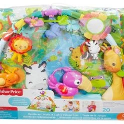 Fisher-Price Fisher Price - Rainforest Speeldeken 19 Fisher-Price Fisher Price - Rainforest Speeldeken -babygyms Winkel 550x454