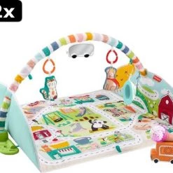 2x Fisher-Price City Activity Center Met Jumbo Speelmat 15 2x Fisher-Price City Activity Center Met Jumbo Speelmat -babygyms Winkel 550x455 3