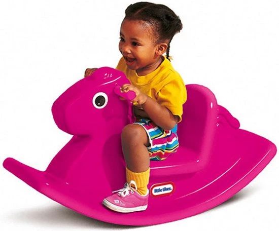 Little Tikes 1673 Hobbelpaard Roze 1 Little Tikes 1673 Hobbelpaard Roze