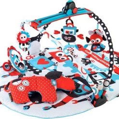 Yookidoo Speelkleed Met Bogen Gymotion Robo Playland -babygyms Winkel 550x456 2