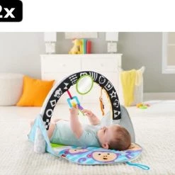 2x Fisher-Price 2-in-1 Activity Gym 26 2x Fisher-Price 2-in-1 Activity Gym -babygyms Winkel 550x457 5