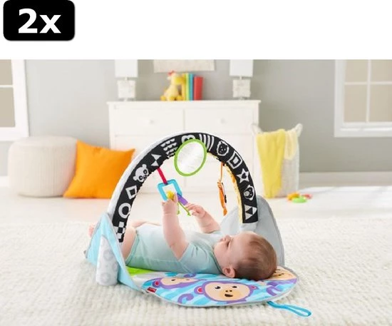 2x Fisher-Price 2-in-1 Activity Gym 8 2x Fisher-Price 2-in-1 Activity Gym - Afbeelding 8