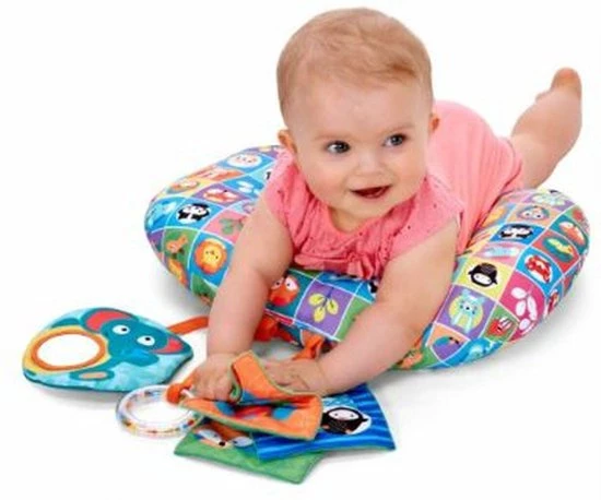 Chicco / Boppy Chicco Activiteitenkussen New Magic Forest Animal 2 Chicco / Boppy Chicco Activiteitenkussen New Magic Forest Animal - Afbeelding 2