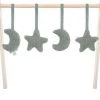 Jollein Babygym Speeltjes - Moon - Ash Green - 4 Stuks