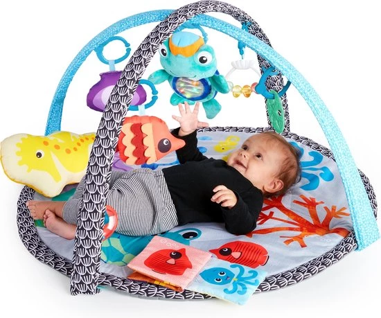 Baby Einstein Sea Friends Activity Gym - Speeltapijt Baby Met Boog 3 Baby Einstein Sea Friends Activity Gym - Speeltapijt Baby Met Boog - Afbeelding 3